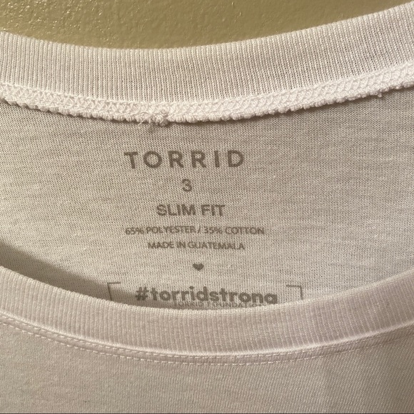 TORRID T-shirt - Picture 7 of 8